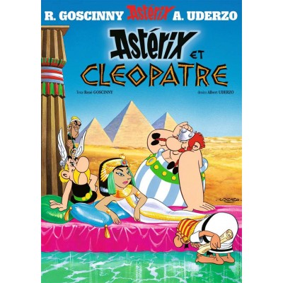 Puzzle  Nathan-00907 Asterix and Cleopatra