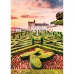 Puzzle  Nathan-00912 Chateau de Villandry - Loic Lagarde