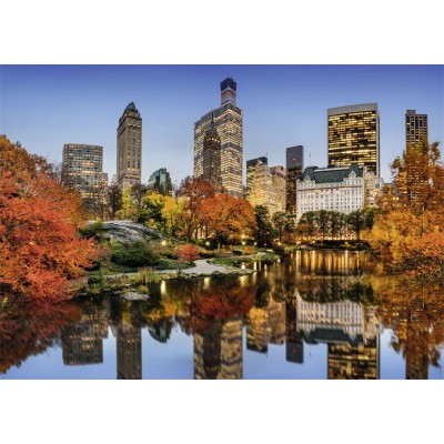 Puzzle  Nathan-00938 New York in Autumn