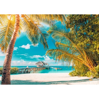 Puzzle  Nathan-00940 Levente Bodo - Paradise Beach