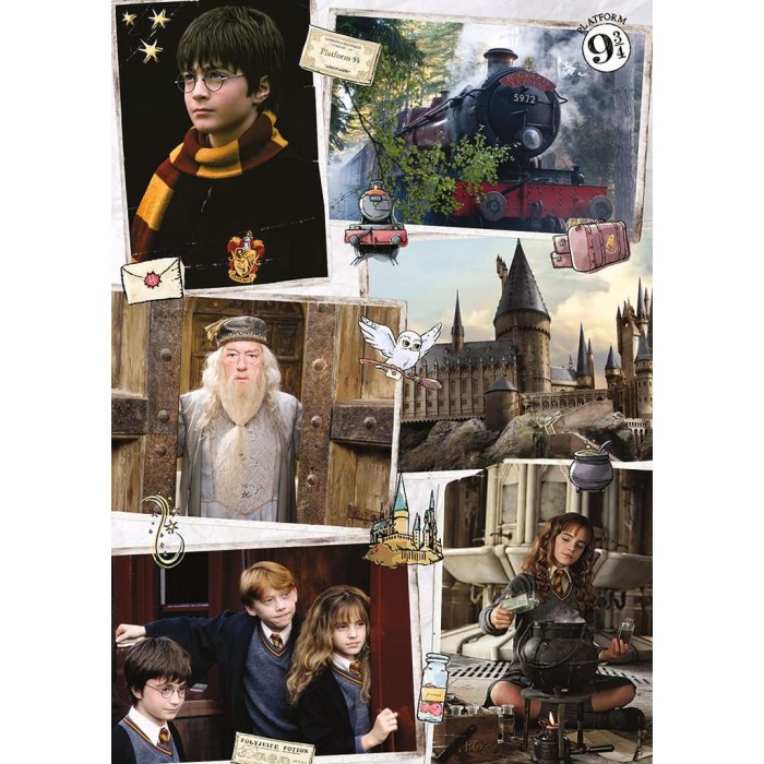 Puzzle Nathan-00948 Harry Potter - Welcome to Hogwarts