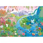 Puzzle  Nathan-00949 Enchanted Garden