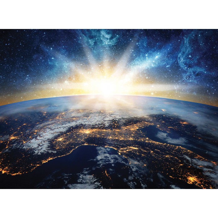 Puzzle Nathan-00962 La Terre Vue de l'Espace