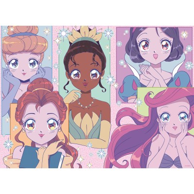 Puzzle  Nathan-01099 Sparkling Glances / Disney Princesses