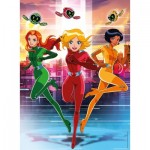 Puzzle  Nathan-01144 Sam, Clover and Alex / Totally Spies!