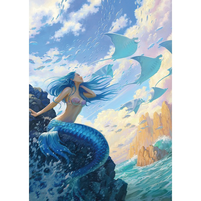 Puzzle Nathan-01152 The Mermaid Ballet (Fantasy Collection)