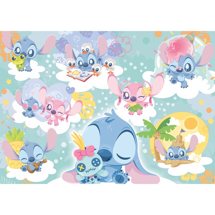 Puzzle Nathan-01320 Stitch Rêveur