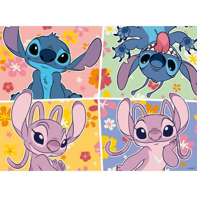 Puzzle  Nathan-04090 Disney Stitch - Companionship