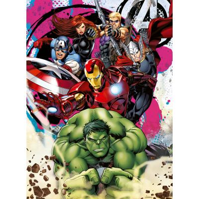 Puzzle  Nathan-04148 Marvel Avengers - Avengers in Action
