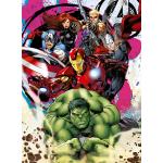 Puzzle  Nathan-04148 Marvel Avengers - Avengers in Action