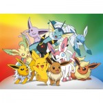 Puzzle  Nathan-86030 XXL Teile - Pokemon Evolution