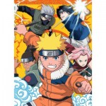 Puzzle  Nathan-86144 XXL Teile - Naruto at the Ninja Academy