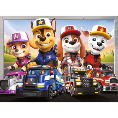 Puzzle  Nathan-86160 XXL Pieces - Paw Patrol Trucks