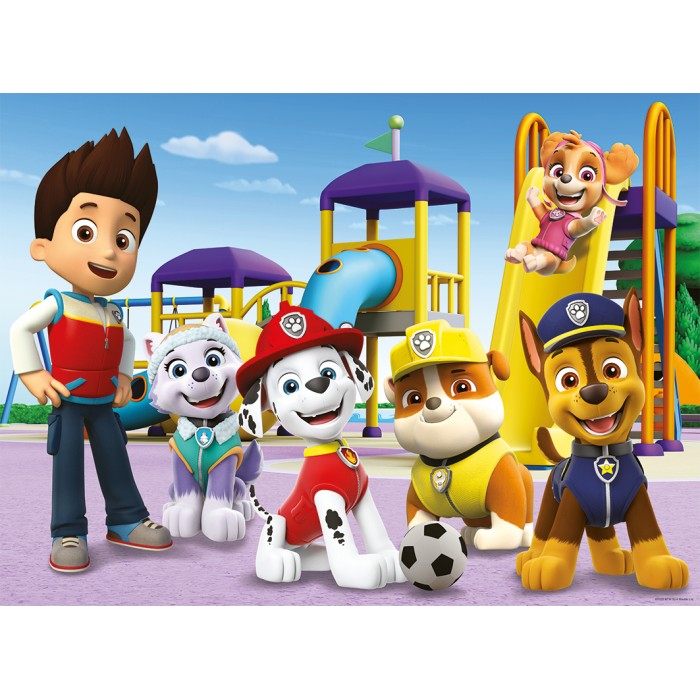 Puzzle Nathan-86161 XXL Teile - Chase, Marcus und Co. - Paw Patrol