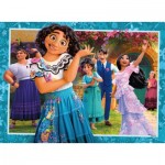 Puzzle  Nathan-86195 Pièces XXL - La Fantastique Famille - Encanto