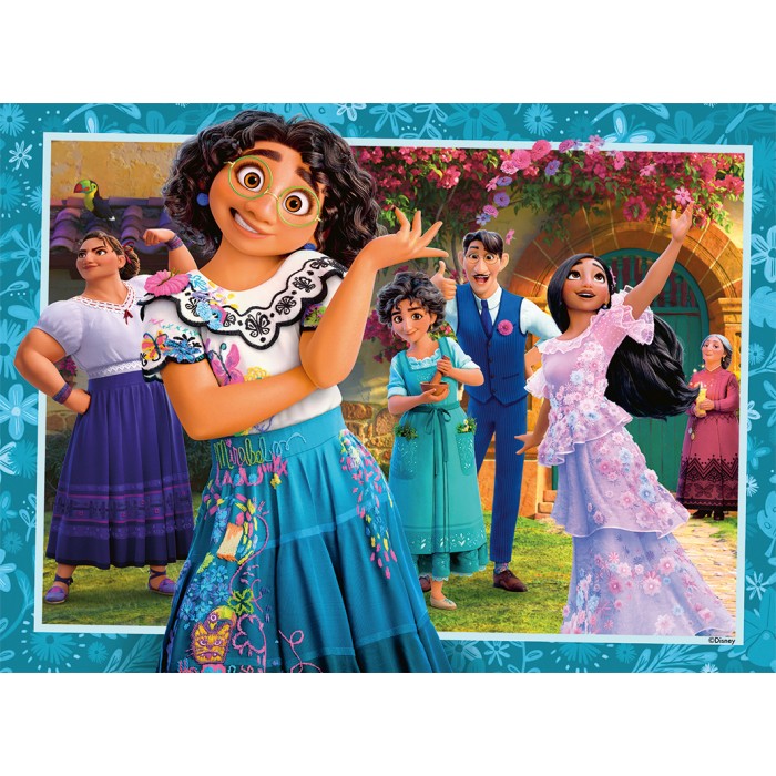 Puzzle Nathan-86195 XXL Pieces - The Fantastic Family - Encanto