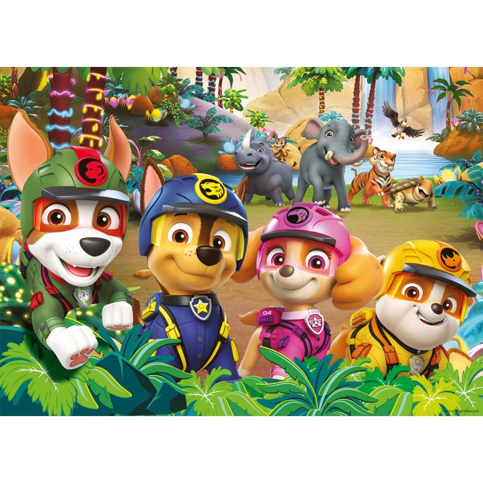 Puzzle Nathan-86216 Heart of the Jungle - Paw Patrol