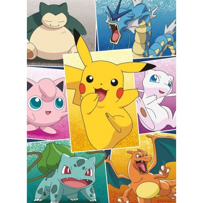 Puzzle  Nathan-86882 XXL Pieces - Pokemon