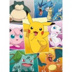 Puzzle  Nathan-86882 Pièces XXL - Pokémon