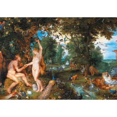 Puzzle  Piatnik-5545 Eden - Brueghel Rubens