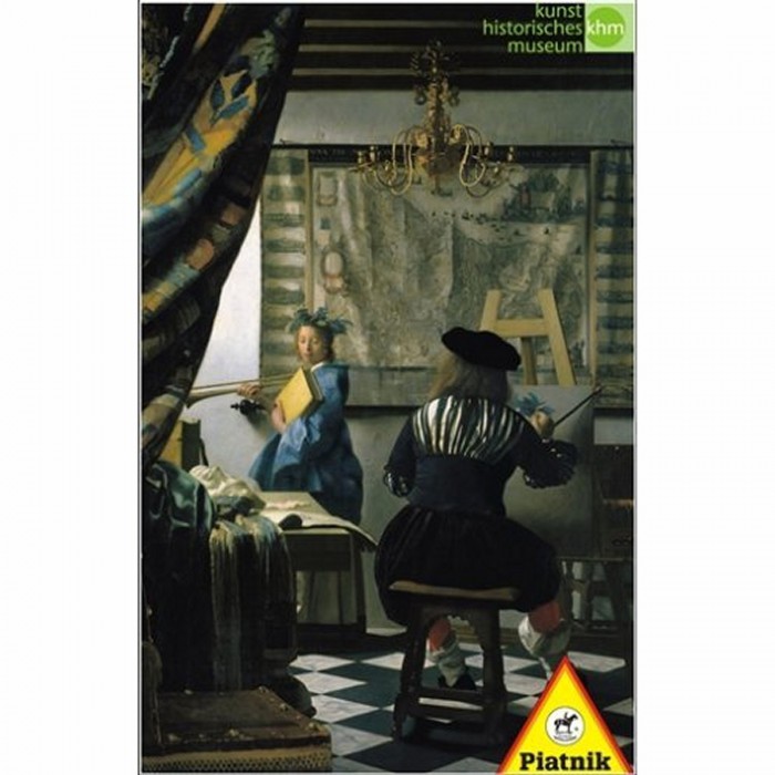 Piatnik-5640 Jigsaw Puzzle - 1000 Pieces - Vermeer : The Painter and his Model