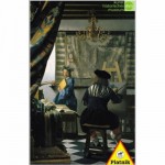  Piatnik-5640 Jigsaw Puzzle - 1000 Pieces - Vermeer : The Painter and his Model