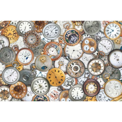  Piatnik-5680 Jigsaw Puzzle - 1000 Pieces - Pocket Watches