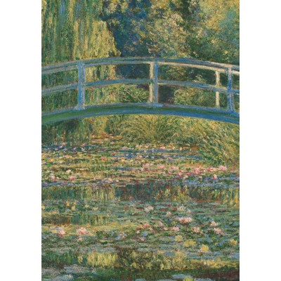 Puzzle  Piatnik-5703 The Japanese Bridge - Monet