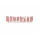 8 Puzzles 40 Pieces - Plastic Puzzle - Showpiece - The Collection of Lovers' Concerto