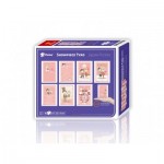  Pintoo-M1186 8 Puzzles 40 Teile - Puzzle aus Kunststoff - Showpiece - The Collection of Lovers' Concerto