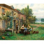 Puzzle  Puzzle-Michele-Wilson-A1152-350 Café im Garten