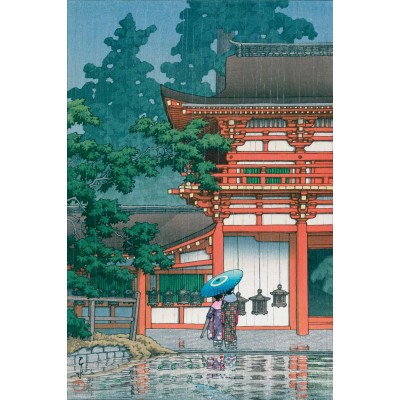 Puzzle  Puzzle-Michele-Wilson-A1284-350 Kasuga Taisha Schrein