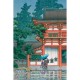 Handgeschnittenes Holzpuzzle - Kasuga Taisha Schrein