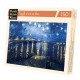 Handgeschnittenes Holzpuzzle - Van Gogh