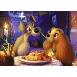 Puzzle  Ravensburger-00003 Disney - Lady and the Tramp