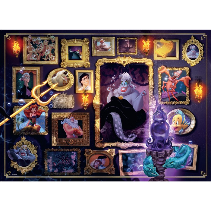 Puzzle Ravensburger-00039 Disney Villainous