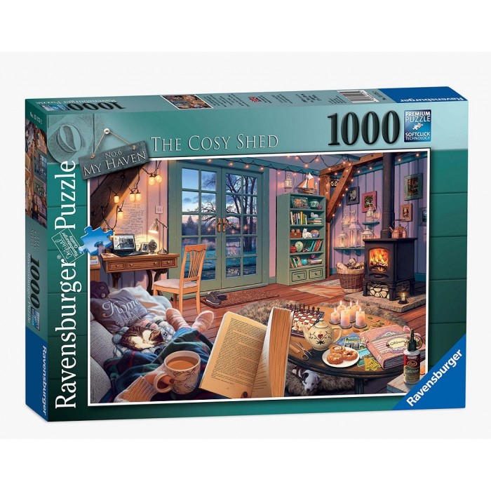Puzzle Ravensburger-00050 The Cosy Shed