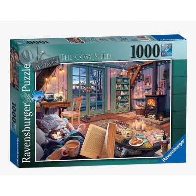 Puzzle  Ravensburger-00050 The Cosy Shed