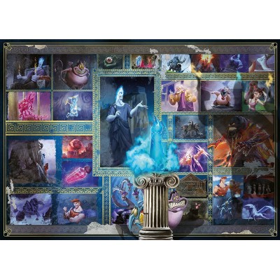 Puzzle  Ravensburger-00096 Hadès - Disney Villainous Collection