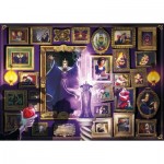 Puzzle  Ravensburger-00097 The Evil Queen - Disney Villainous Collection