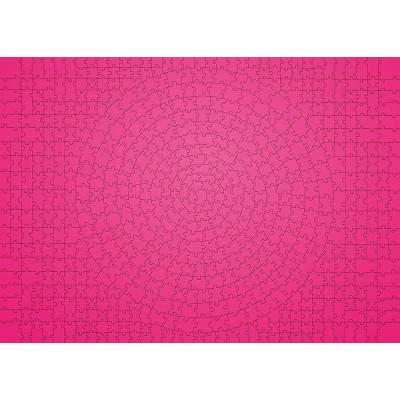 Puzzle  Ravensburger-00104 Krypt Pink