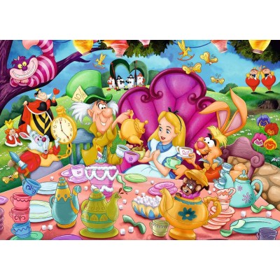 Puzzle  Ravensburger-00109 Alice in Wonderland