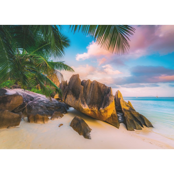 Puzzle Ravensburger-00154 Beautiful Islands - Seychelles