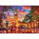 Puzzle  Ravensburger-00184 Parliament Square - London