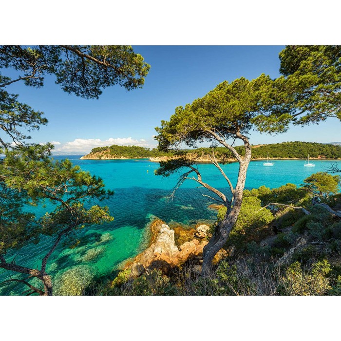 Puzzle Ravensburger-00219 View on the Sea
