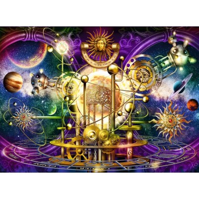 Puzzle  Ravensburger-00236 Golden Solar System