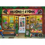 Puzzle  Ravensburger-00250 Vinyl Store