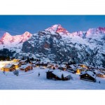 Puzzle  Ravensburger-00254 Bernese Oberland, Murren