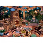 Puzzle  Ravensburger-00280 Außenküche