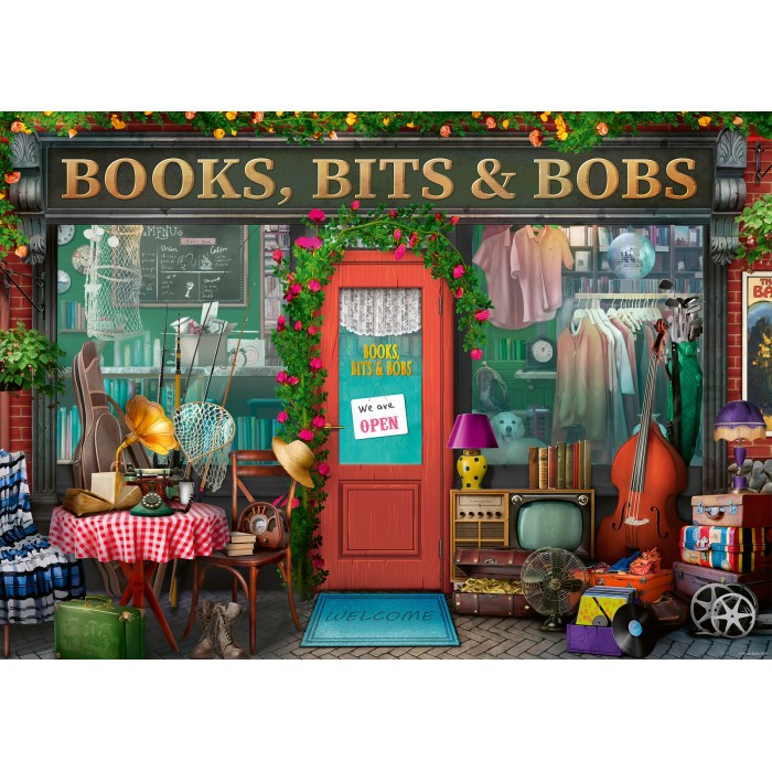 Puzzle Ravensburger-00284 Books - Tips & Bits & Pieces